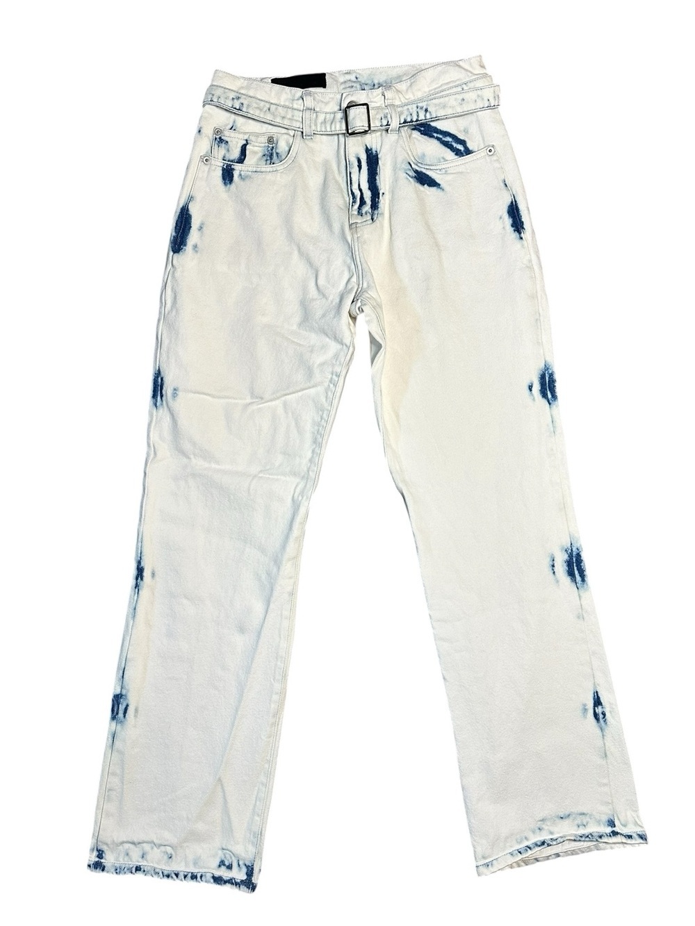 Proenza Schouler Ellsworth bleached boyfriend jeans 27 - Picture 3 of 8